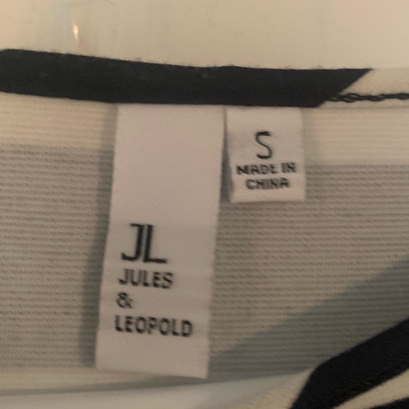 STRIPED DRESS - Picture 3 of 4